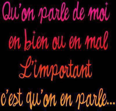 l'important